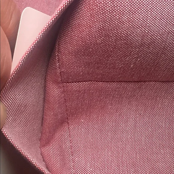 NWT JOE Joseph Abboud CUSTOM MADE Dusty Rose Slim Fit Suit Vest - Pink Size 42R - Picture 8 of 16